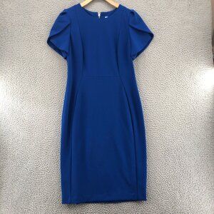 Calvin Klein Blue Dress